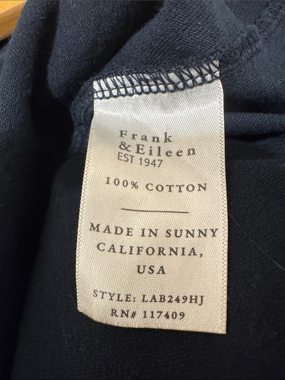 Frank & Eileen Perry NYC Crewneck Tee - Picture 9 of 10